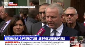 Attaque à la Préfecture: Le procureur ouvre une enquête pour "homicides volontaires sur personnes dépositaires de l'autorité publique"