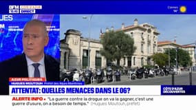 Alpes-Maritimes: une recrudescence des menaces attentats depuis octobre