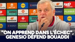 Young Boys 1-0 Losc : "On apprend dans l'échec", Genesio défend Bouaddi