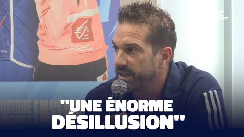 Handball : Gille assume sa responsabilité après "l'échec" des Bleus aux Jeux