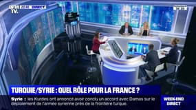 Turquie/Syrie: quel rôle pour la France ? (1/2) - 13/10