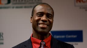 Joseph Ladapo, médecin-chef de Floride, lors d'une conférence de presse le 17 mai 2022 à Miami, en Floride.