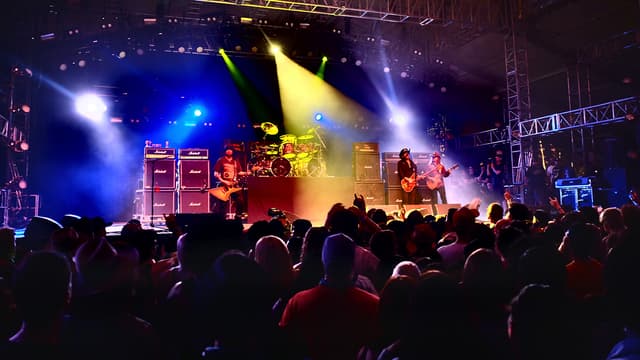 Motörhead sur scène en avril 2014