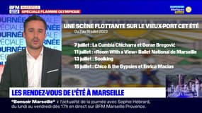 Marseille: les rendez-vous de l'été annoncés par Benoît Payan