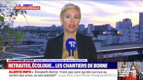 Clémentine Autain: "Je souhaite que ce soit un intérim pour Élisabeth Borne"