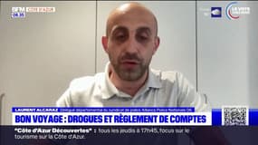 Violences dans le quartier Bon Voyage à Nice: pour Laurent Alcaraz (Alliance Police), "tout est lié au trafic de stupéfiants"