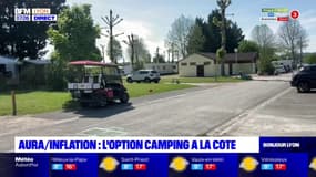 Auvergne-Rhône-Alpes: le camping a le vent en poupe
