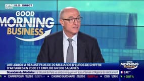 Benoît Potier (Air Liquide) : Air Liquide va investir plus de huit milliards d'euros dans l'hydrogène vert - 29/03