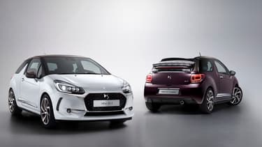Le restylage de la DS 3 marque une nouvelle étape dans son affranchissement de la maison-mère Citroën, avec la disparition des mythiques chevrons.