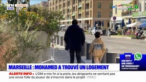 Marseille: Mohamed a trouvé un logement 