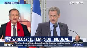 L'édito de Christophe Barbier: Sarkozy, le temps du tribunal