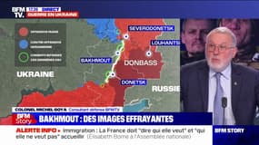 Michel Goya sur l'Ukraine: "Sur toute la ligne de front, il tombe l'équivalent de 1000 missiles par jour"