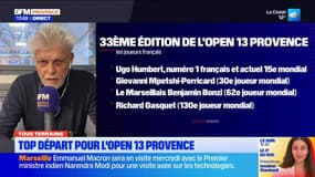 Tous terrains du lundi 10 février - Top départ pour l'Open 13 Provence
