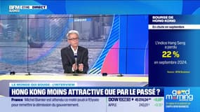 Le monde qui bouge - L'Interview : Hong Kong moins attractive que par le passé ? - 05/12