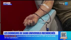 Les donneurs de sang universels recherchés 