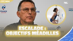 JO 2024 / Escalade : "On serait déçu sans titre olympique" juge le DTN