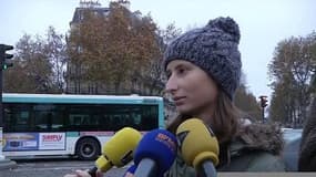 Attentats de Paris: "Une dame est morte dans mes bras"
