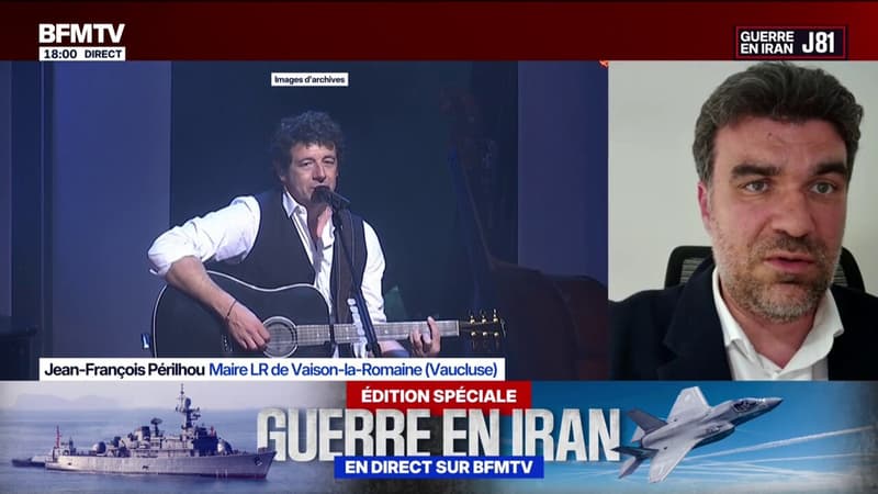 Tournée de Patrick Bruel: “Le spectacle est programmé et il a vocation à avoir lieu”, explique Jean-François Périlhou, maire LR de Vaison-la-Romaine