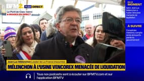 Ukraine: Jean-Luc Mélenchon qualifie Emmanuel Macron de "grand guerrier"