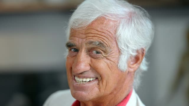 Jean-Paul Belmondo à Boulogne-Billancourt le 9 septembre 2010