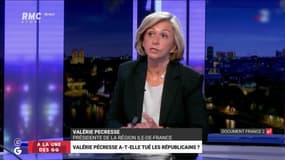 A la Une des GG : Valérie Pécresse a-t-elle tué Les Républicains ? - 06/06
