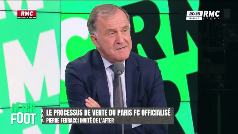 "L'objectif à terme est d'être européen": Ferracci présente les ambitions de la famille Arnault pour le Paris FC