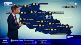 Météo Nord-Pas-de-Calais: un grand ciel bleu et des températures agréables