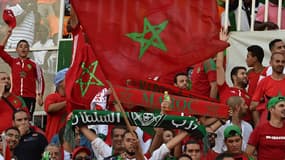 Les supporters du Maroc à Abidjan