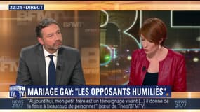 Emmanuel Macron: les opposants au mariage homosexuel ont été "humiliés" par l'exécutif