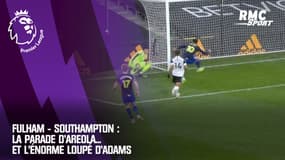 Fulham - Southampton : La parade d'Areola... et l'énorme loupé d'Adams