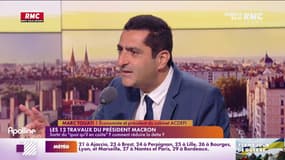  "L'inflation ne vient pas de la guerre en Ukraine", selon l'économiste Marc Touati
