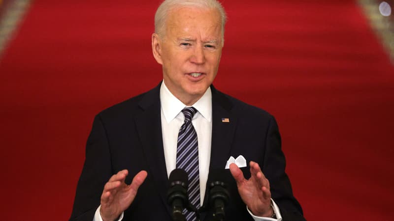 Le président des États-Unis Joe Biden, le 11 mars 2021. (Photo d'illustration)