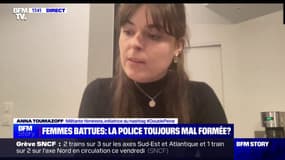 Jeune femme dans le coma à Blois: "Il faut que la police fasse son travail de façon très scrupuleuse", réagit Anna Toumazoff