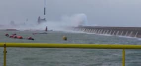 Normandie: tempête au Havre - Témoins BFMTV