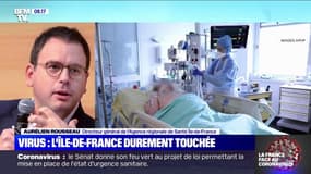 Confinement: Selon l'ARS d'Ile-de-France, "c'est sûr qu'on ira au-delà de ces 15 premiers jours"
