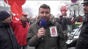 Besancenot: "Le gouvernement a raison d'avoir peur" face à la mobilisation contre la loi Travail