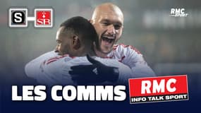 Sparta 1-2 Brest : Les comms' RMC de la nouvelle masterclass brestoise en Europe ! 