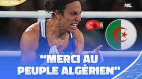 JO 2024 / Boxe (-66kg) : "J’espère avoir rendu fier le peuple algérien", clame Khelif, qualifiée en finale