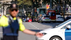 Barcelone, touché par un attentat ce 17 août.