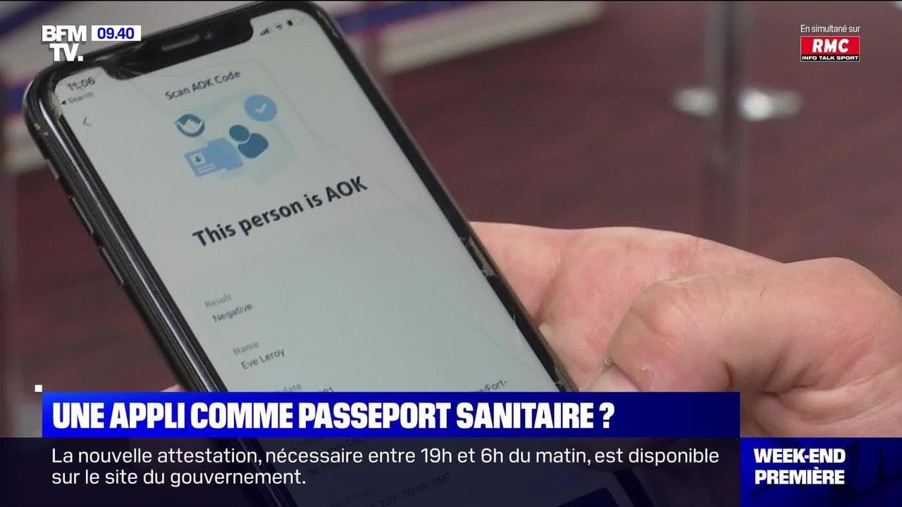 Comment Faire Pour Avoir Le Passeport Sanitaire
