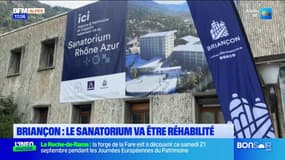 Briançon: le sanatorium va être entièrement réhabilité, un projet de 350 appartements avancé
