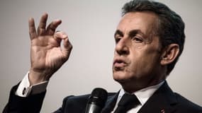 Nicolas Sarkozy le 25 octobre 2016 à Paris