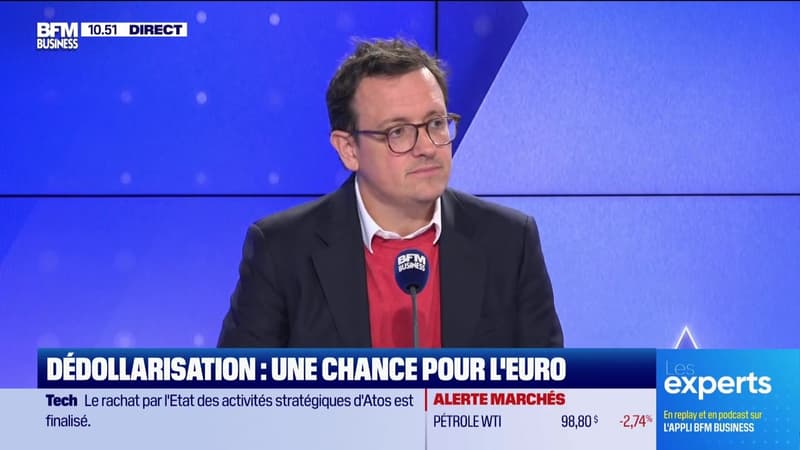Les Experts : Dédollarisation, une chance pour l'euro - 01/04