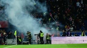 Le Parc des Princes lors de PSG-OM, le 17 mars 2019 (illustration)