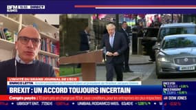 Enrico Letta (Institut Jacques Delors) : Un accord toujours incertain pour le Brexit - 02/12