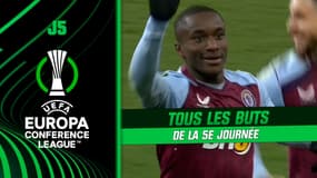 Conference League : Tous les buts de la J5