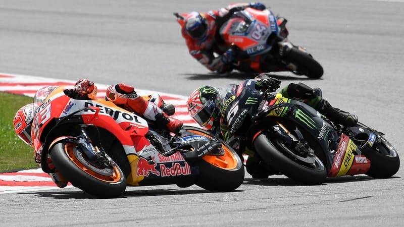 Marquez et Zarco