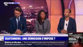 Manuel Bompard: "Aucun des députés du groupe LFI ne considère qu'Adrien Quatennens doive renoncer à son mandat de député"
