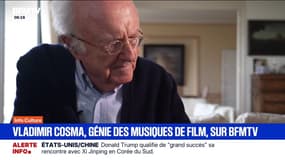 "Trouver une couleur instrumentale pour chaque film": BFMTV à la rencontre du compositeur de musiques de films Vladimir Cosma