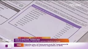 Face à Apolline : Naïma Idir - 29/09